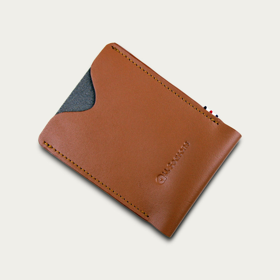 กระเป๋าใส่บัตร ซองใส่บัตร หนังแท้ รุ่น Leather Card Cover [CARD V.8]
