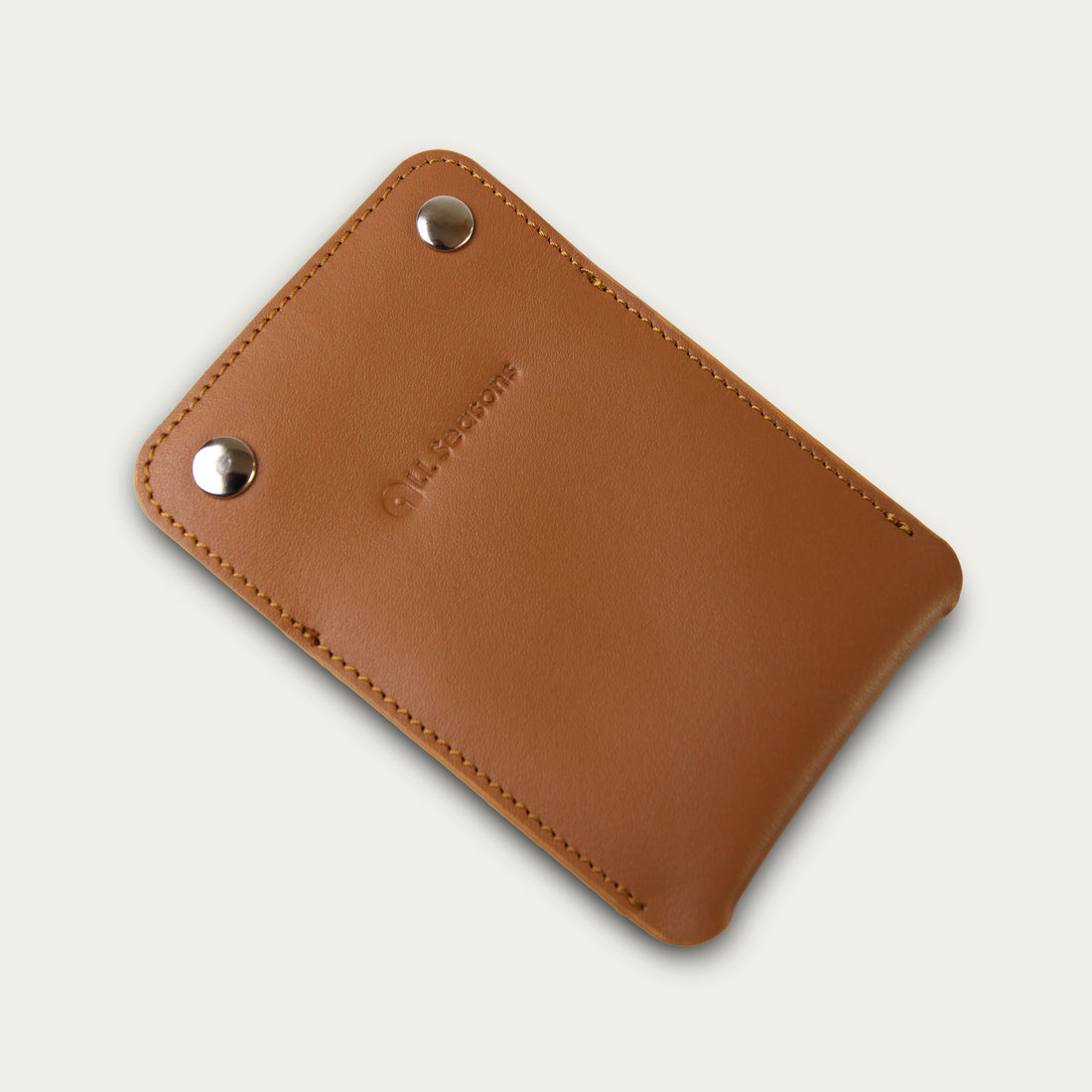 กระเป๋าใส่บัตร ซองใส่บัตร หนังแท้ รุ่น Capella Card Case [CARD V.10]