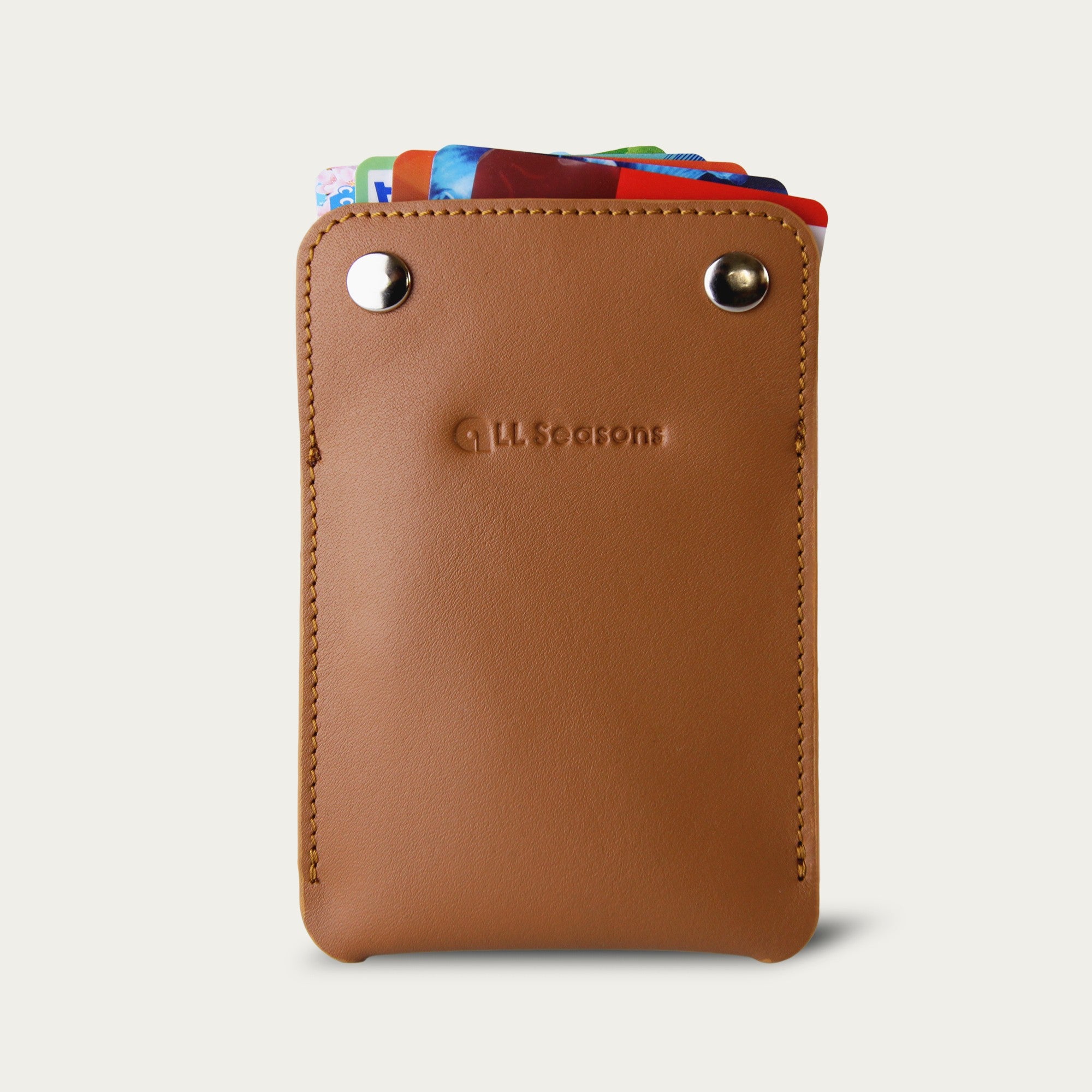 กระเป๋าใส่บัตร ซองใส่บัตร หนังแท้ รุ่น Capella Card Case [CARD V.10]