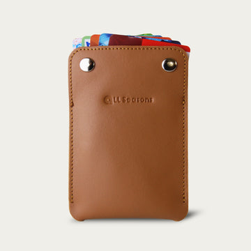กระเป๋าใส่บัตร ซองใส่บัตร หนังแท้ รุ่น Capella Card Case [CARD V.10]