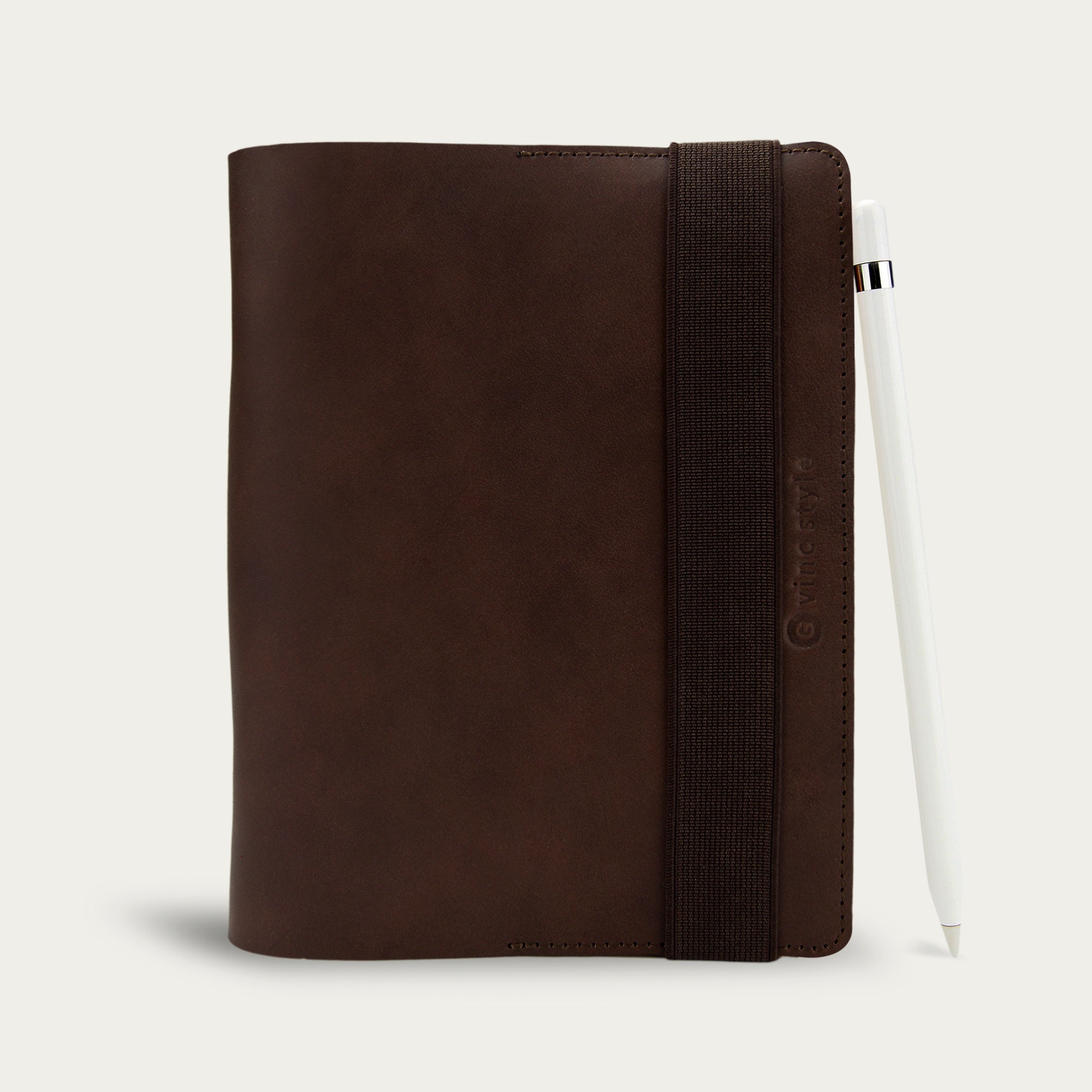 Leather Elastic Notebook (M) B6