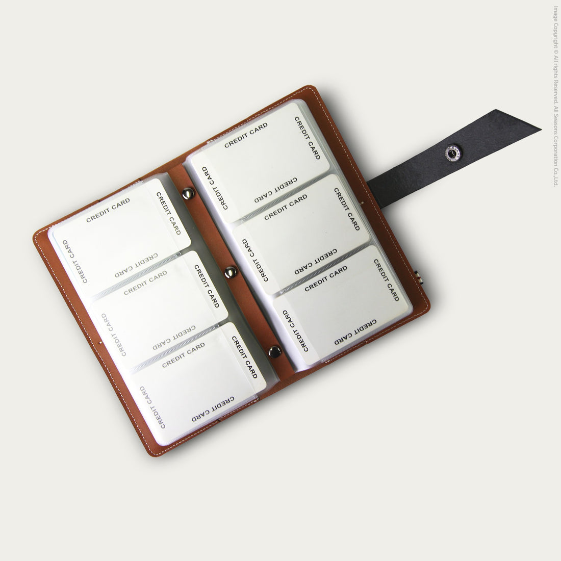 Personalized PU Card Album 3 Rows 64 Cards [CARD V.6]