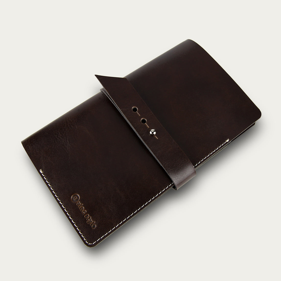 Strap Card Book Folder