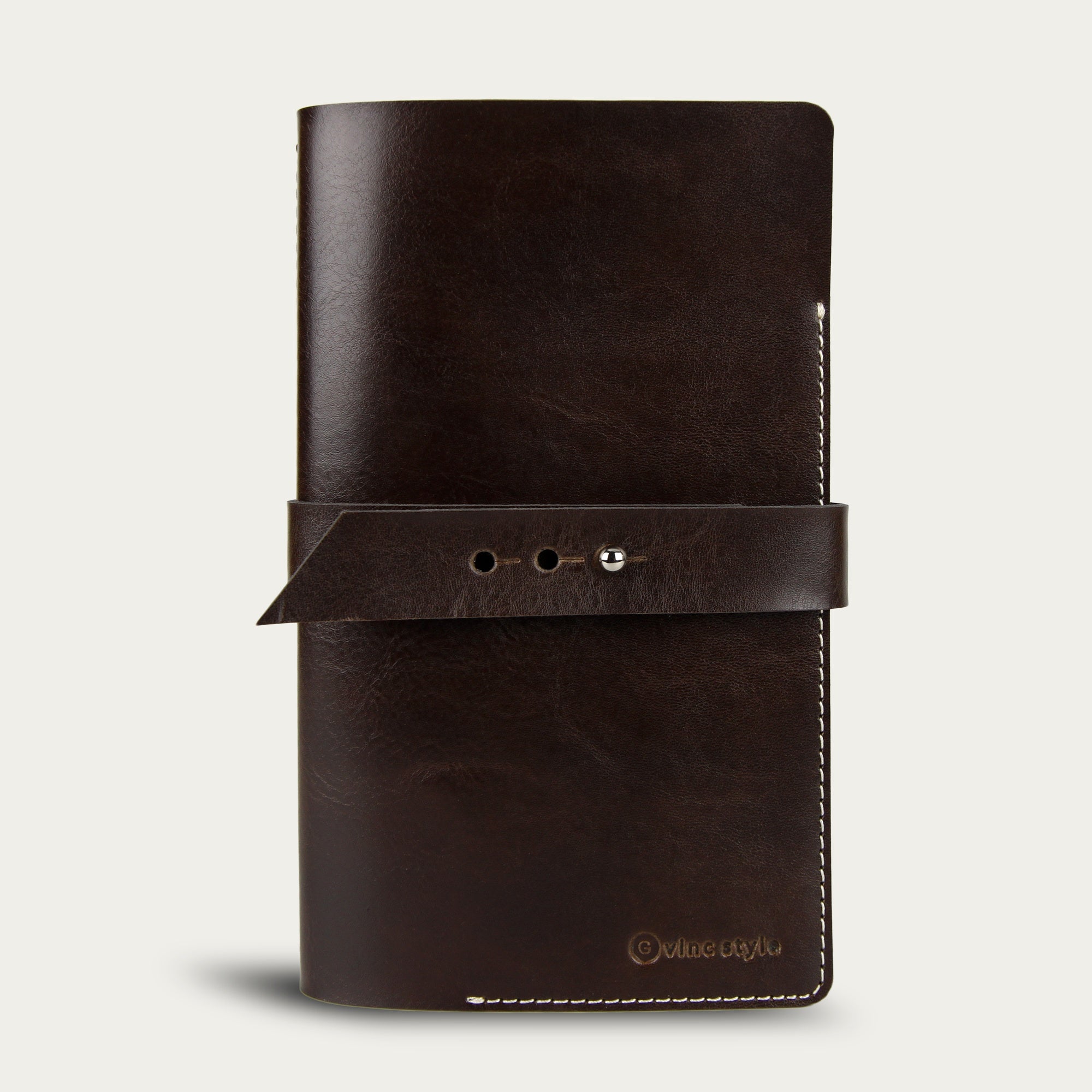Strap Card Book Folder