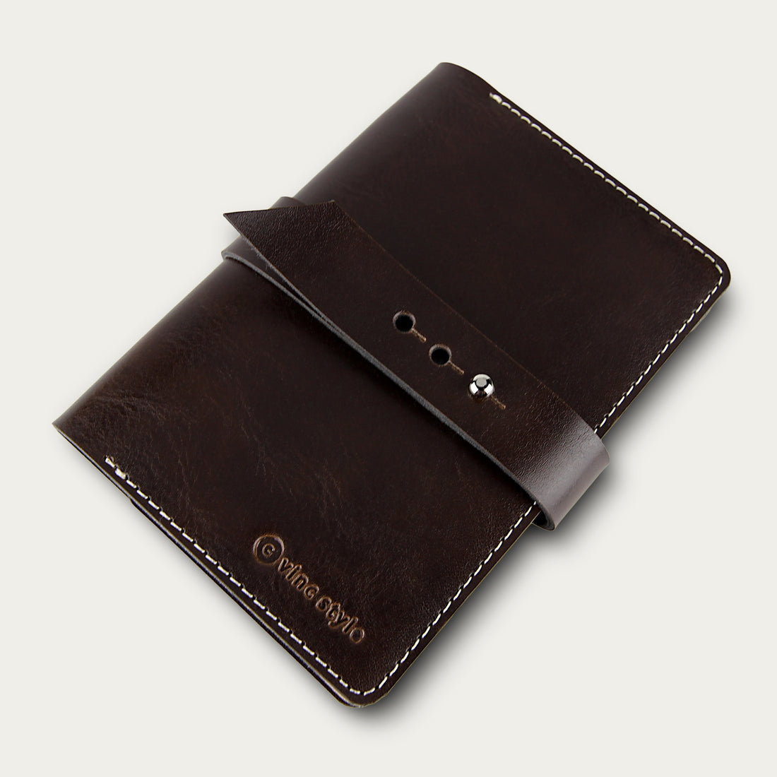 กระเป๋าใส่หนังสือเดินทาง กระเป๋าพาสปอร์ต รุ่น Strap Passport Book Cover