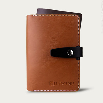 กระเป๋าใส่หนังสือเดินทาง หนังเทียม PU สลักชื่อได้ Pu Passport Holder [PASSPORT V.2.1]
