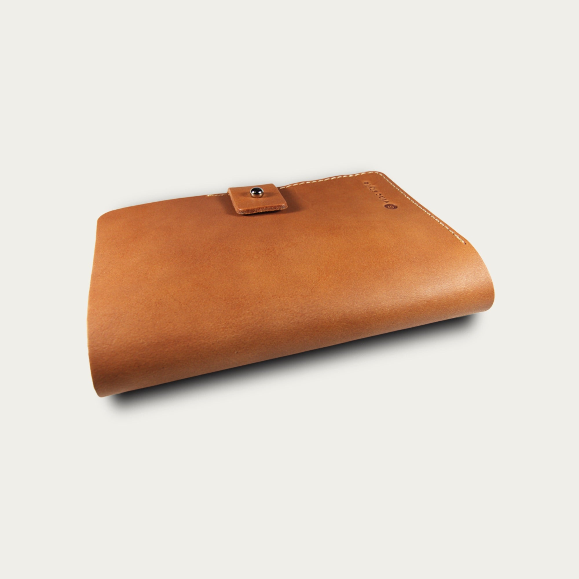 Leather Traveller Book Cover | 4 Colors