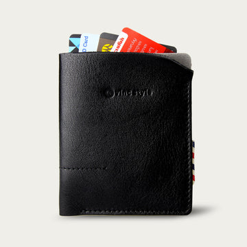 กระเป๋าใส่บัตร ซองบัตร  Leather Card and Money Cover [CARD V.16]