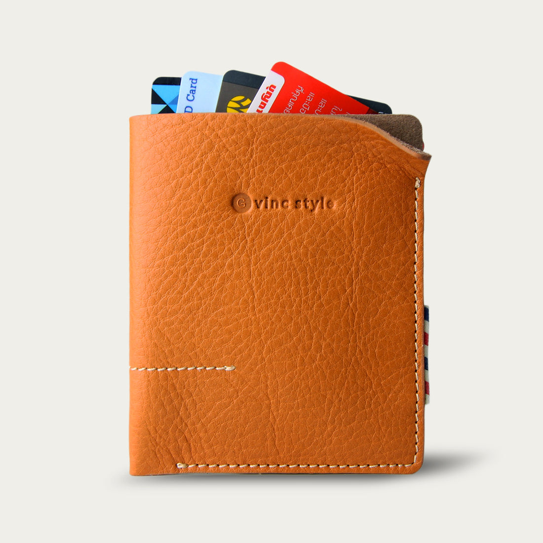 กระเป๋าใส่บัตร ซองบัตร  Leather Card and Money Cover [CARD V.16]