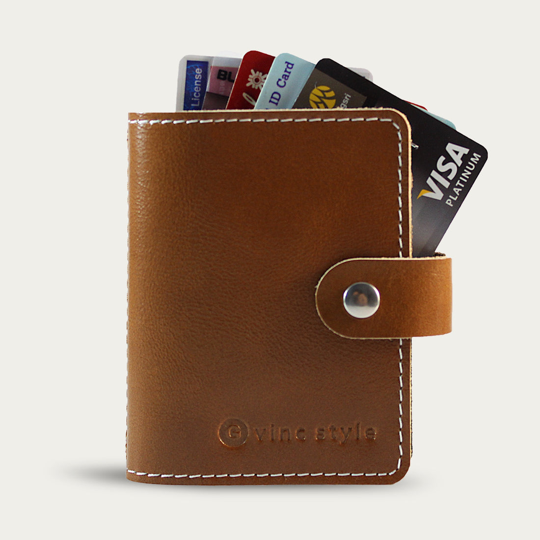 กระเป๋าใส่บัตร หนังวัวแท้ รุ่น Vermouth Card Holder