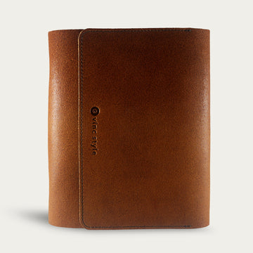 สมุดโน๊ต สมุดปกหนังแท้ รุ่น Pardulas Organizer (M) B6