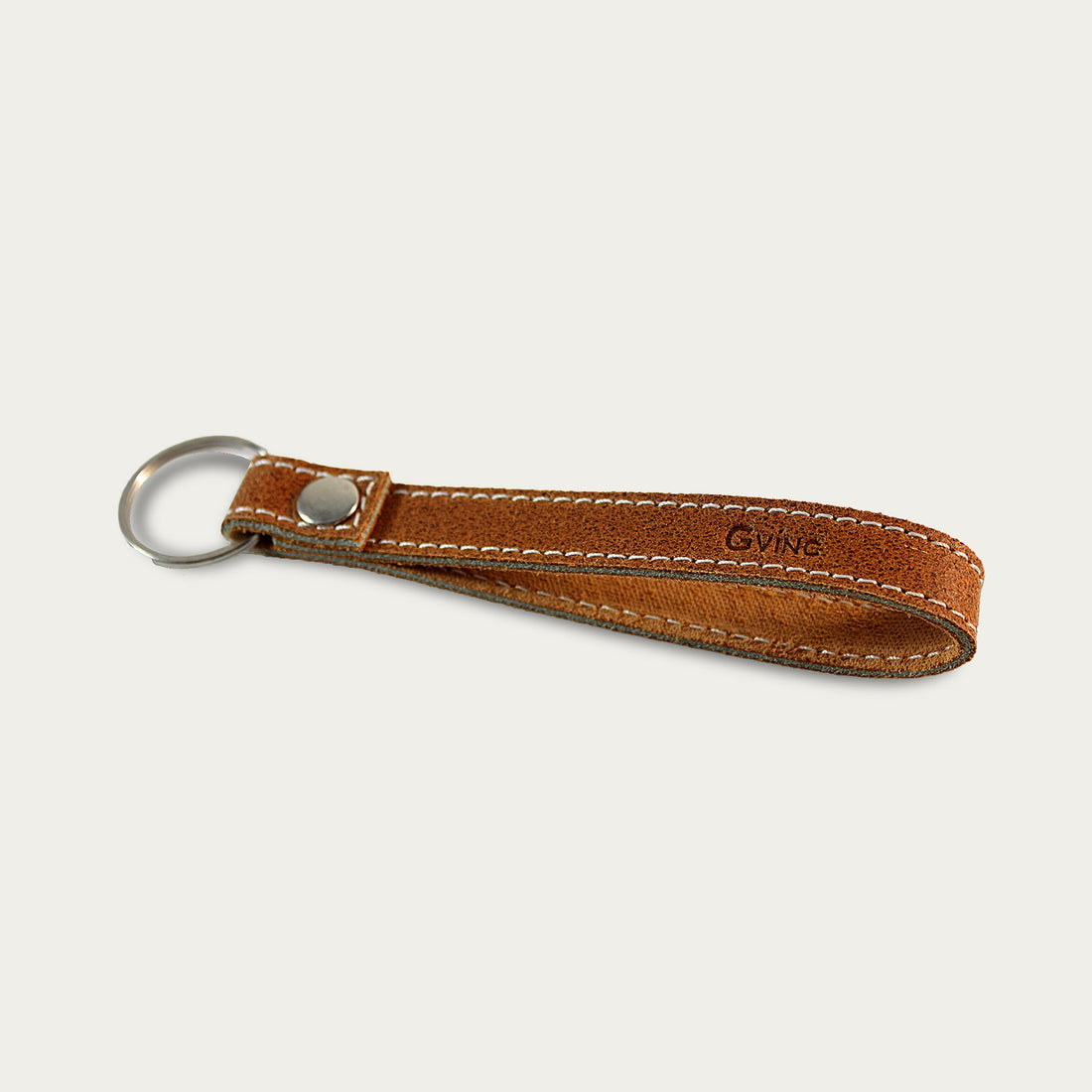 Linear Keychain