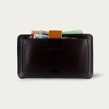 กระเป๋าสตางค์ กระเป๋าใส่บัตร หนังแท้ รุ่น Vega Wallet Card Case 